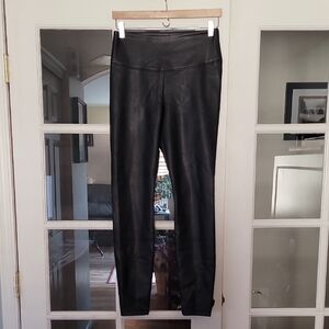 White House Black Market Black Straight Leg Pants
